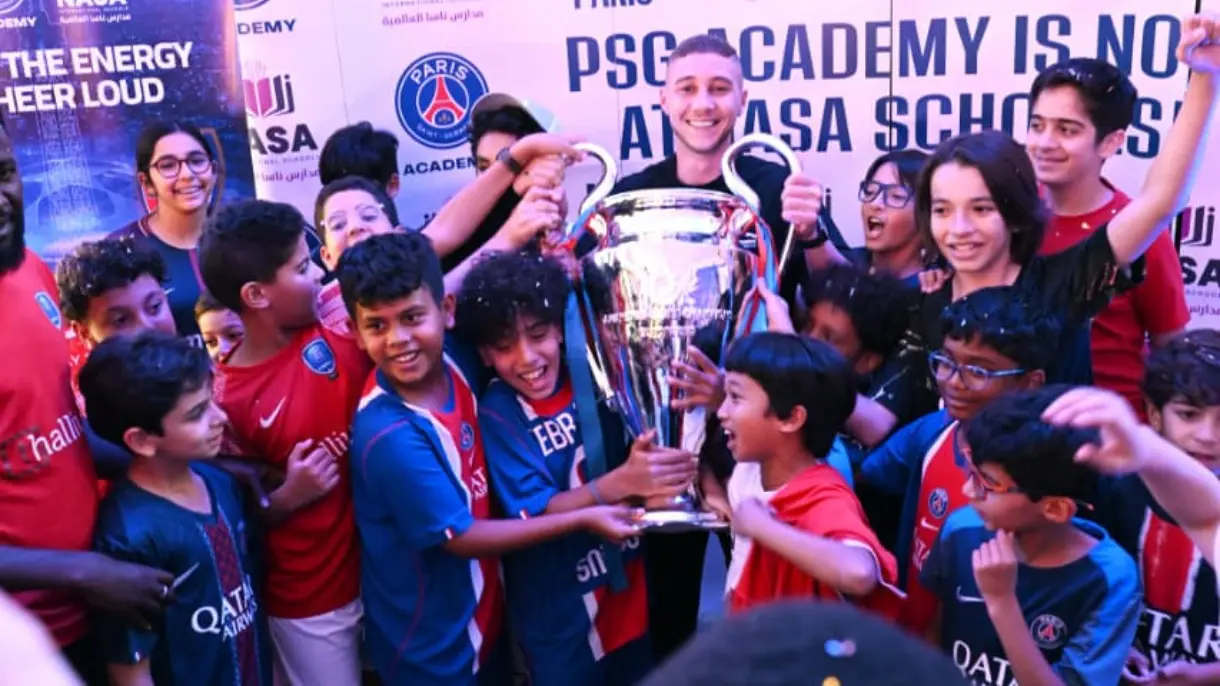 Champions League Night in collaboration with PSG Academy