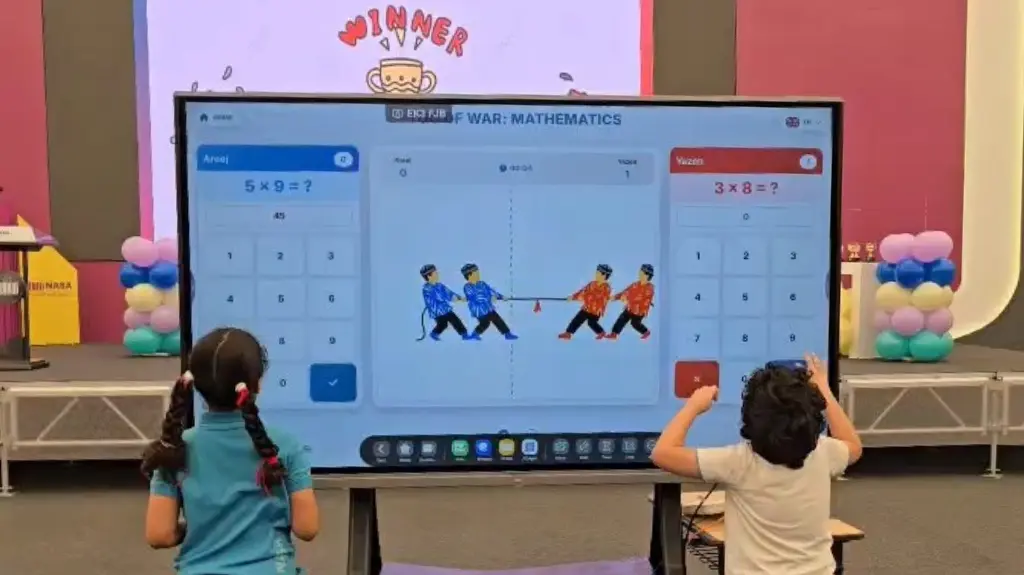 NASA Math Race Competition