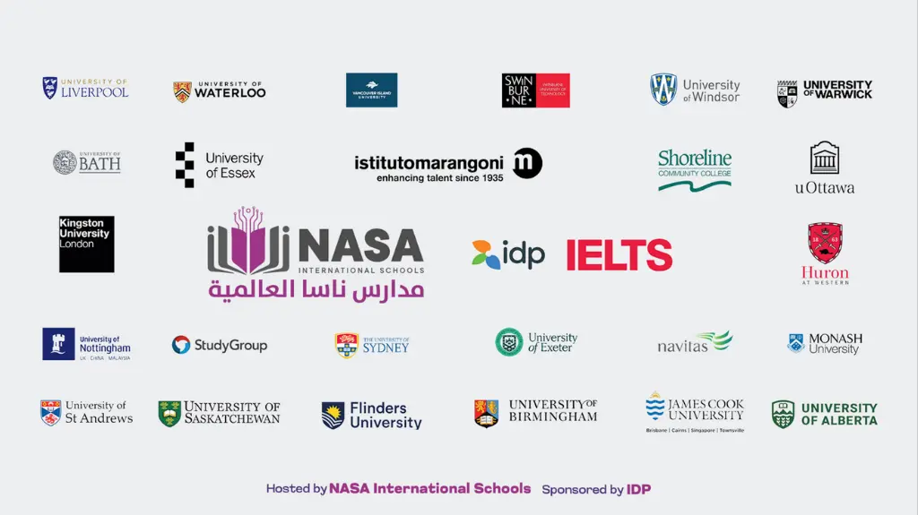 NASA International Schools Hosts the IDP University Fair