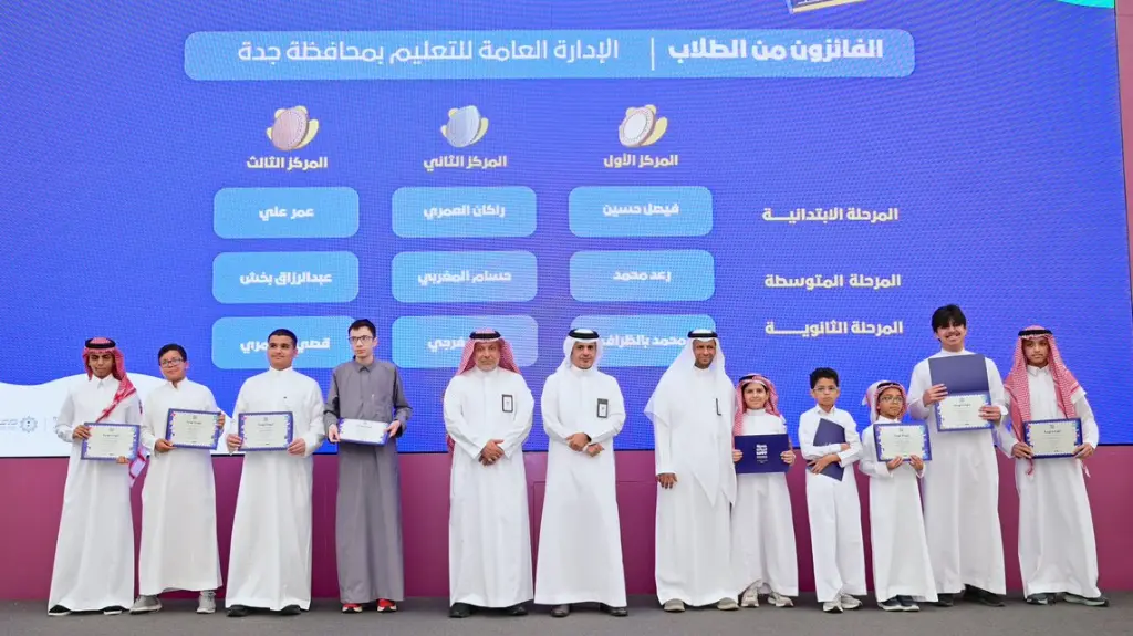 Awards Ceremony for the Cultural Talent Tournament Winners