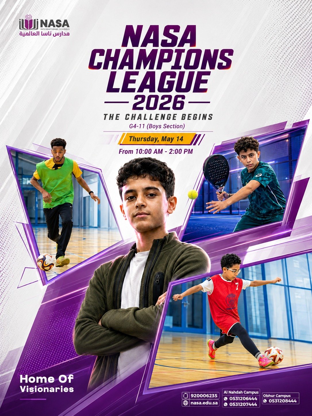 NASA Champions League