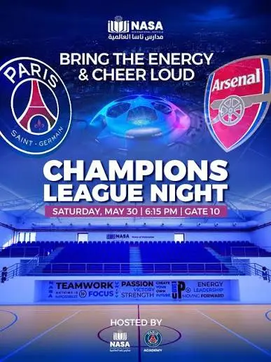 NASA Champions League 2026