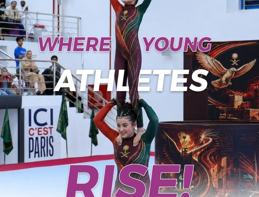 The Kingdom Gymnastics Championship NASA Celebrating Athletic Excellence