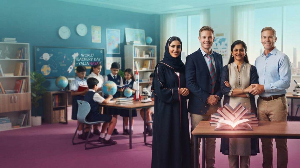 celebrating world teacher day